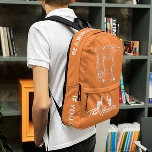 University of Tennessee themed anti bully backpack